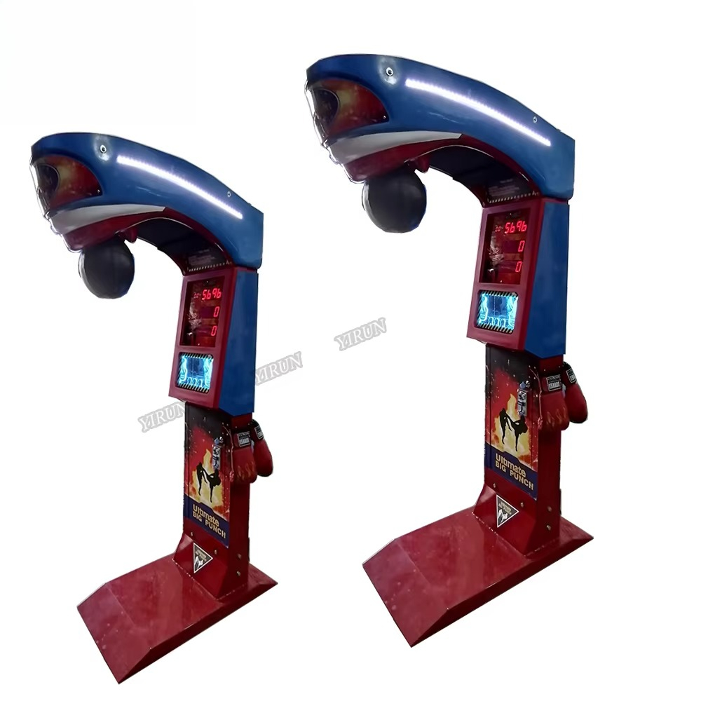 Coin-Operated Arcade Boxing Ga - Boxing Machine Arcade recension och pris