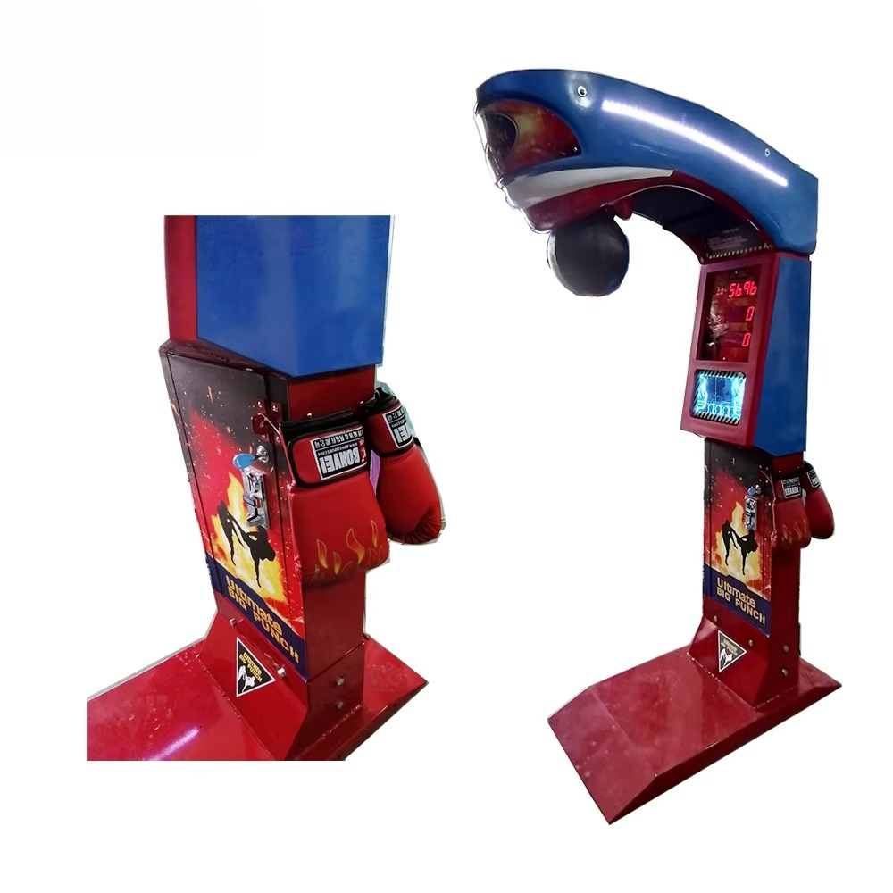 Coin-Operated Arcade Boxing Ga - Boxing Machine Arcade recension och pris