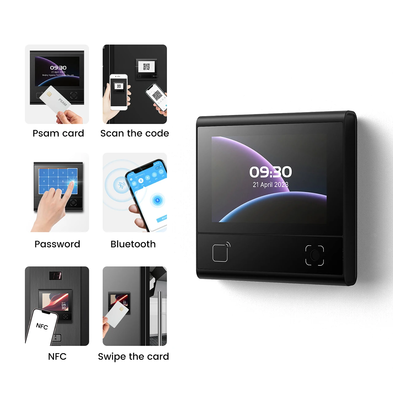 DW200 Ethernet Access Control  - Nfc Card Reader Vending recension och pris