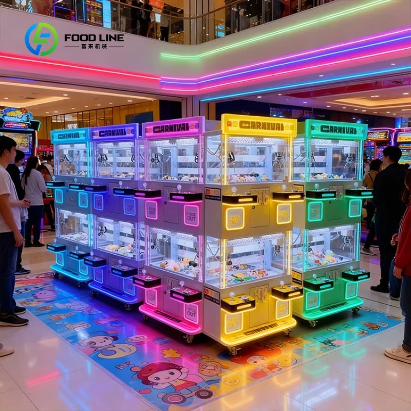 Customized One-Stop Mini Claw  - Vending Game recension och pris