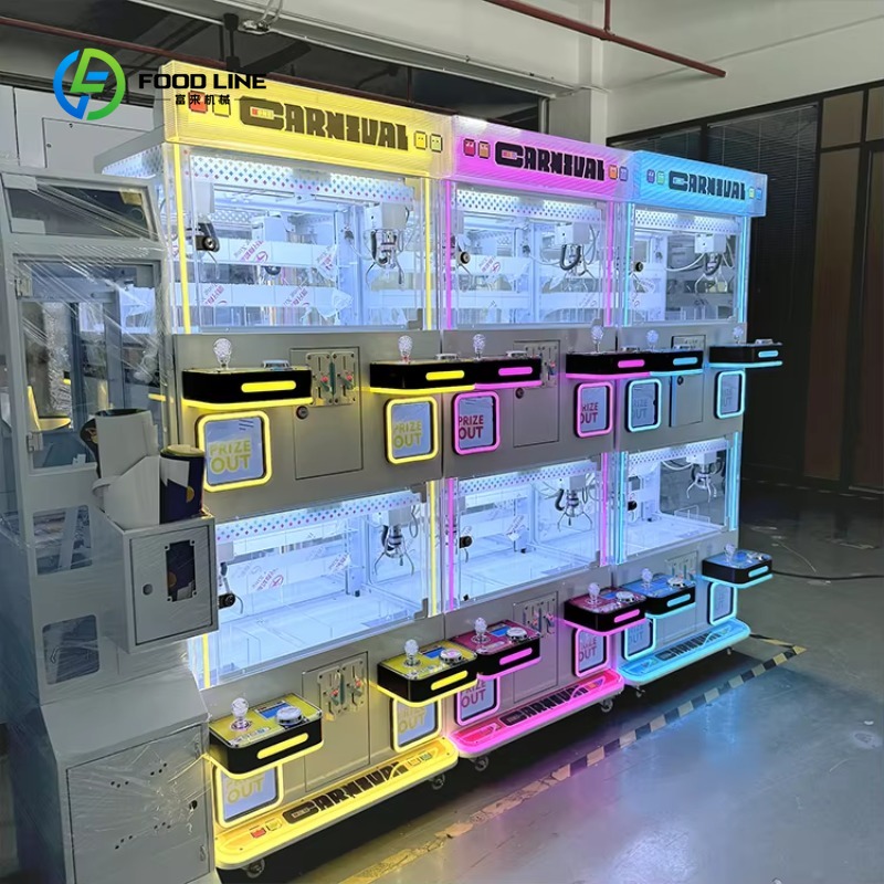 Customized One-Stop Mini Claw  - Vending Game recension och pris