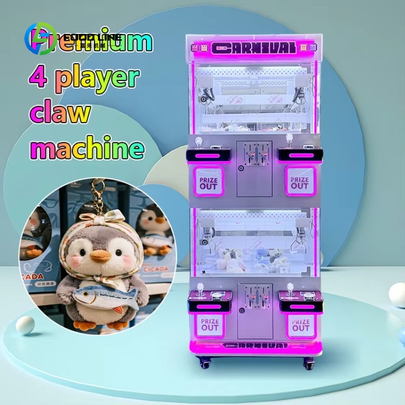 Customized One-Stop Mini Claw  - Vending Game recension och pris
