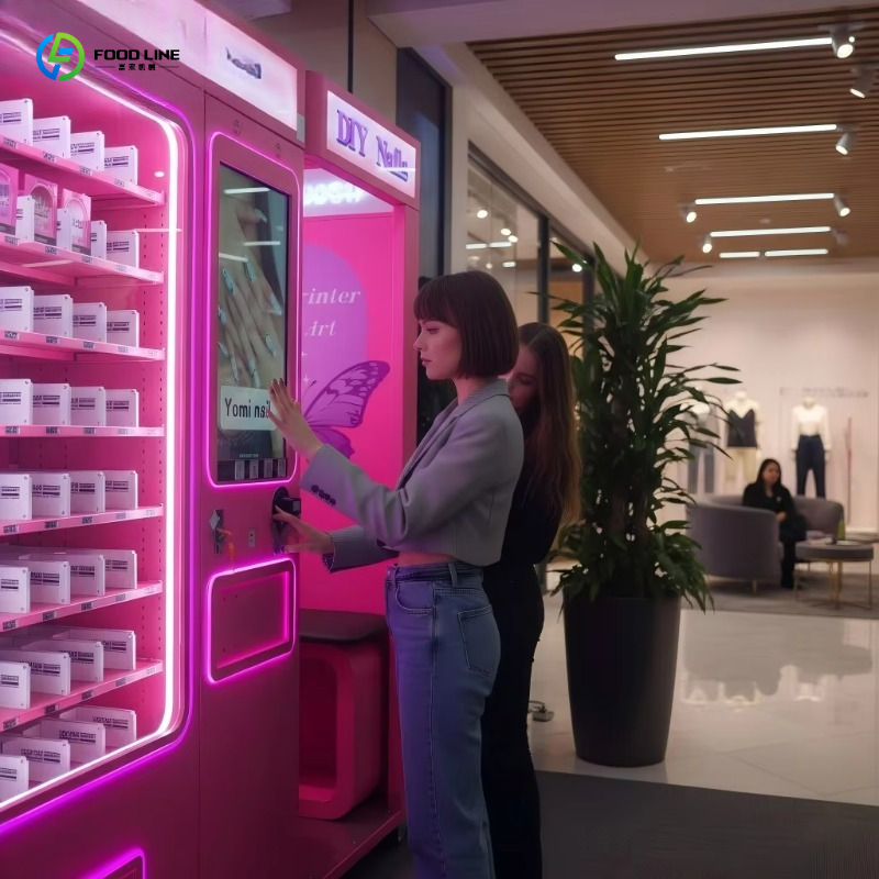 Cosmetics Vending Machine, Adv - Bill Acceptor Vending recension och pris