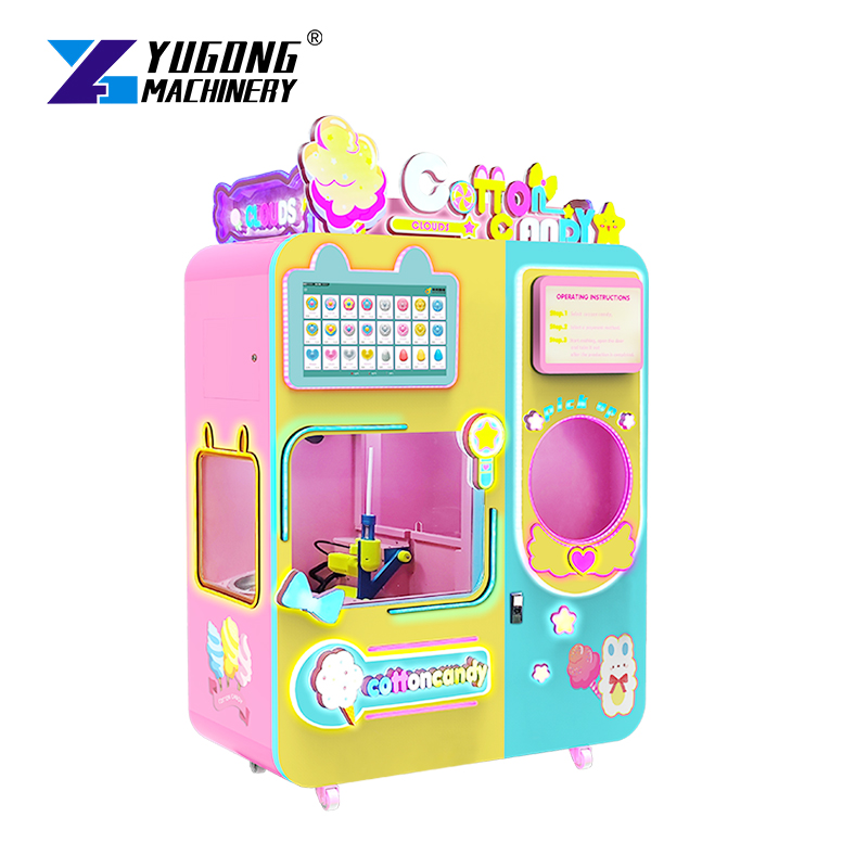 Customized 8L Electric Cheap C - Candy Vending Machine recension och pris
