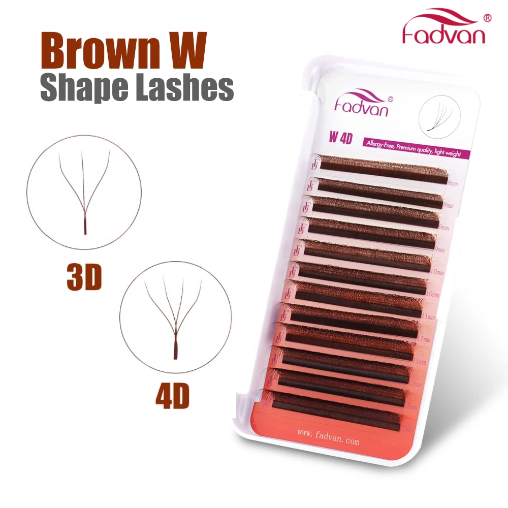FADVAN Brown 3D/4D W Shape D C - Arcade Z recension och pris