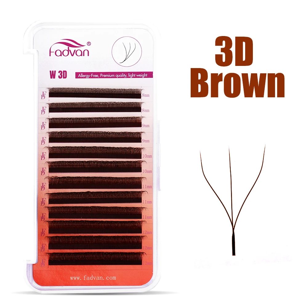 FADVAN Brown 3D/4D W Shape D C - Arcade Z recension och pris