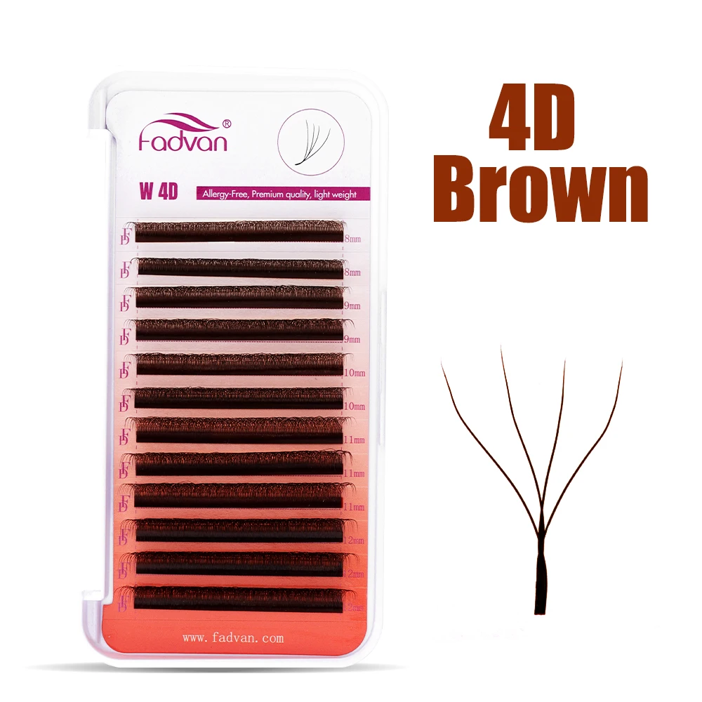 FADVAN Brown 3D/4D W Shape D C - Arcade Z recension och pris