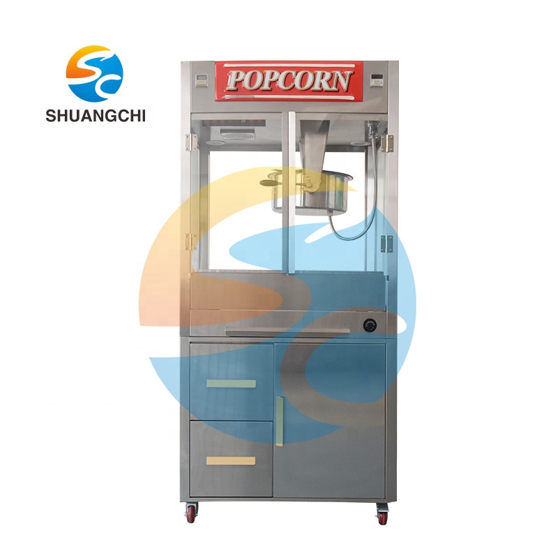 Shuangchi Factory 32oz Commerc - Popcorn Vending Machine recension och pris