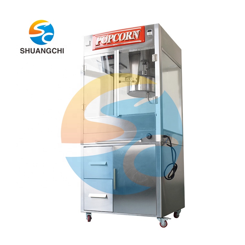 Shuangchi Factory 32oz Commerc - Popcorn Vending Machine recension och pris