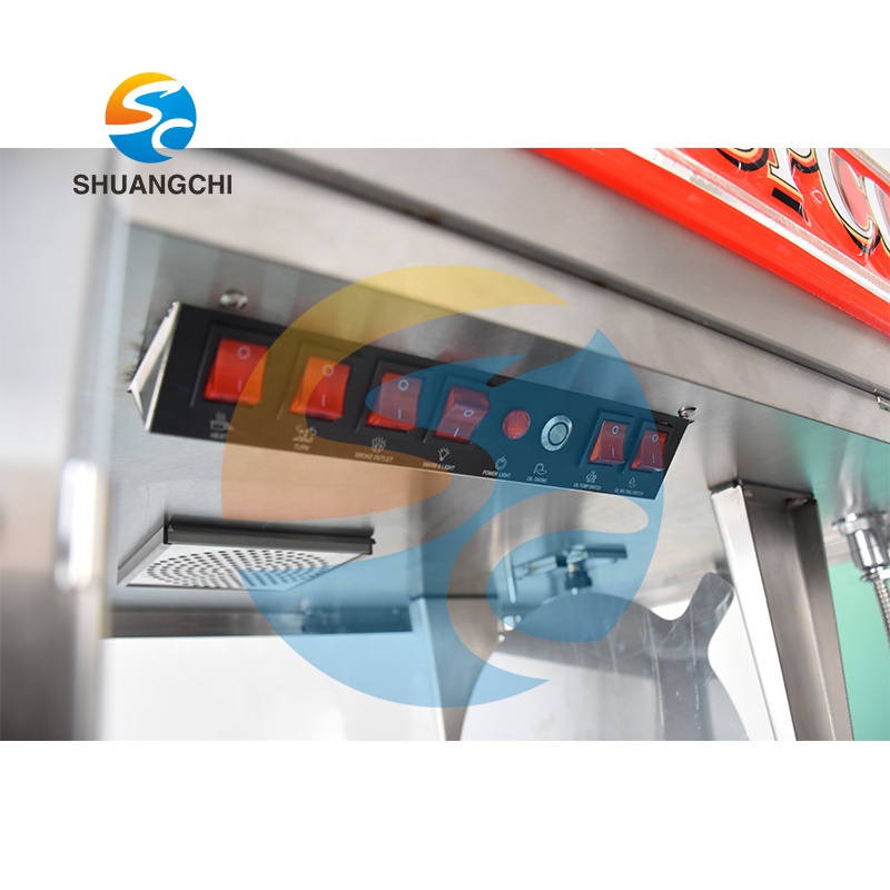 Shuangchi Factory 32oz Commerc - Popcorn Vending Machine recension och pris