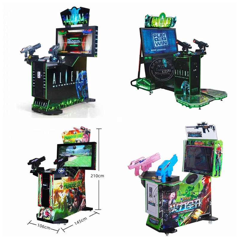 Aliens Gun Shooting Machine Ga - Gun Shooting Arcade recension och pris