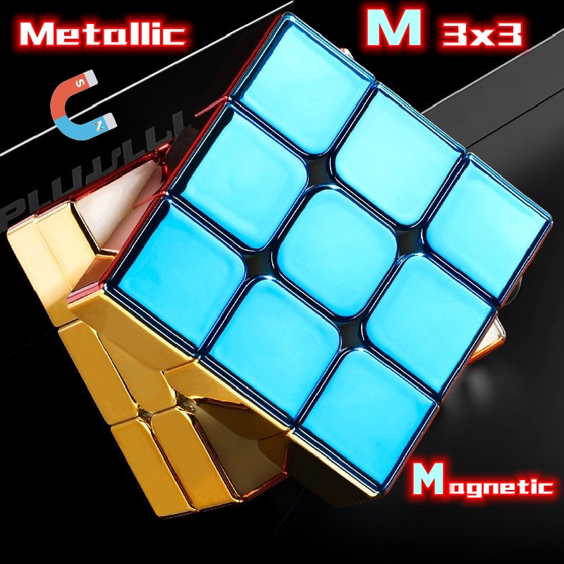 [Picube] SengSo Metal 3x3 Magn - Arcade Z recension och pris