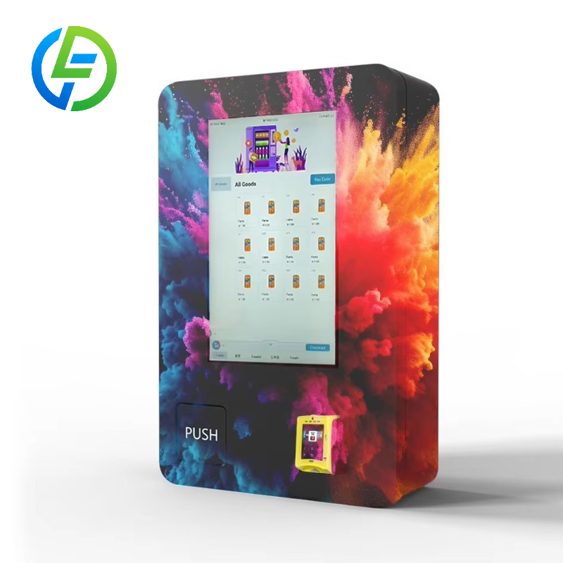 Screen Wall Mounted Metal Tcg  - Vending Game recension och pris