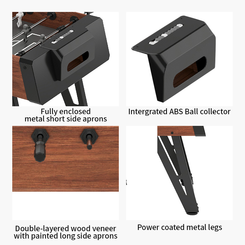 Factory Wholesale Customizable - Foosball Table Commercial recension och pris