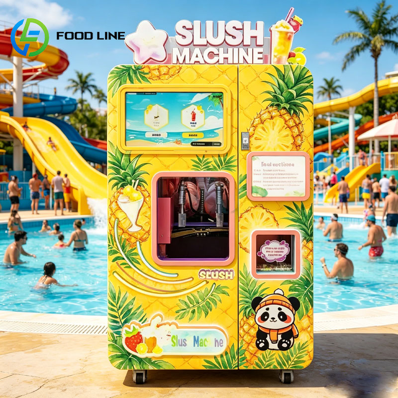 Ice Slush Vending Machine Froz - Slushie Machine Vending recension och pris
