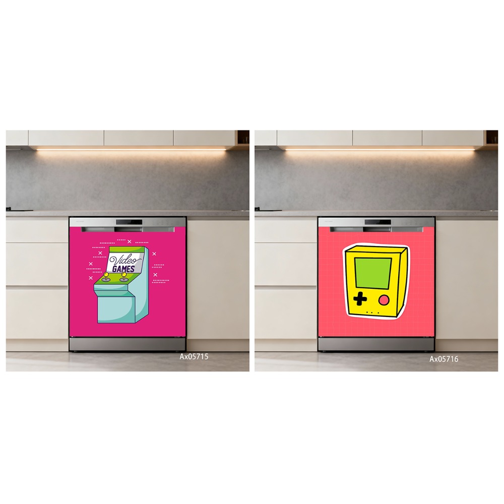 Fun Retro Arcade Game Cartoon  - Arcade Game Cabinet recension och pris