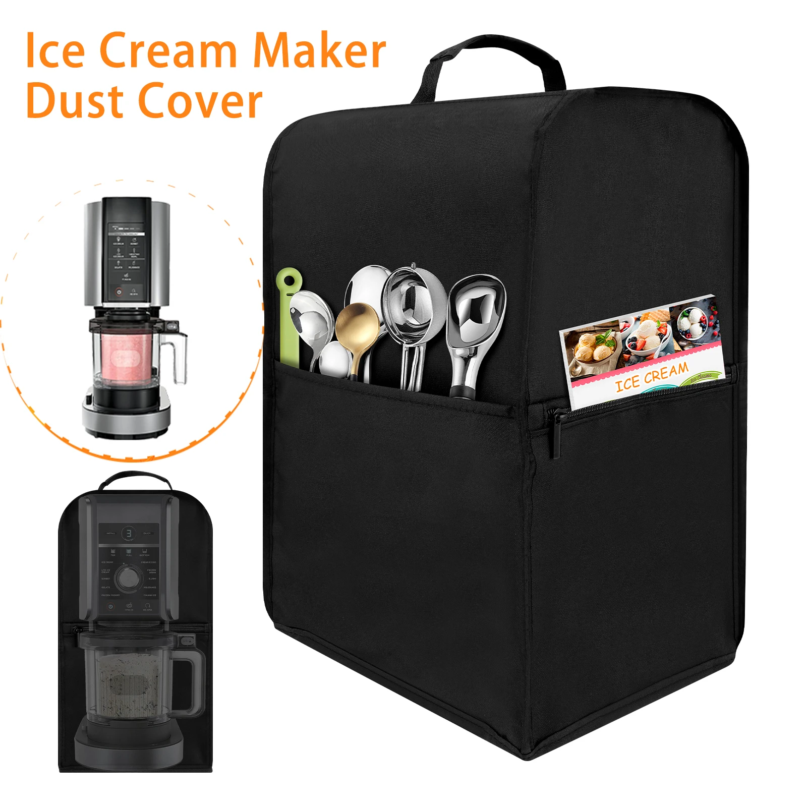 Waterproof Ice Cream Maker Pro - Slushie Machine Vending recension och pris