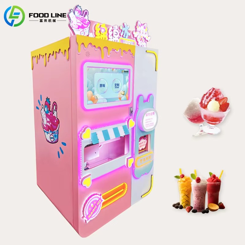 Automatic Smoothie Vending Mac - Slushie Machine Vending recension och pris