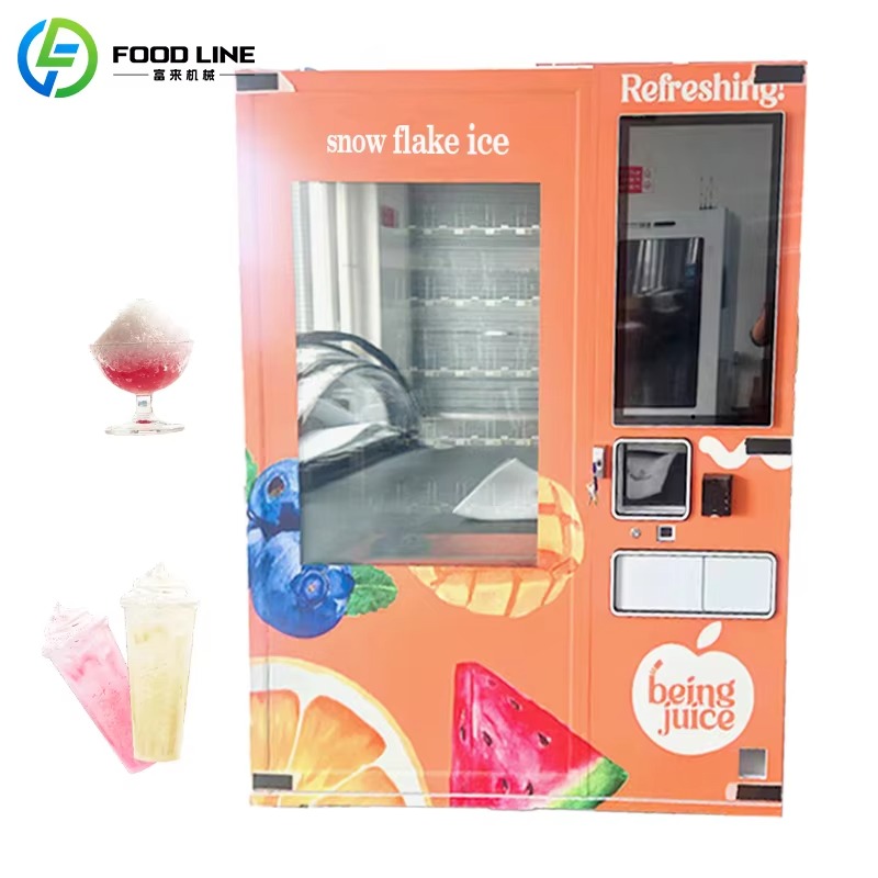 Automatic Smoothie Vending Mac - Slushie Machine Vending recension och pris