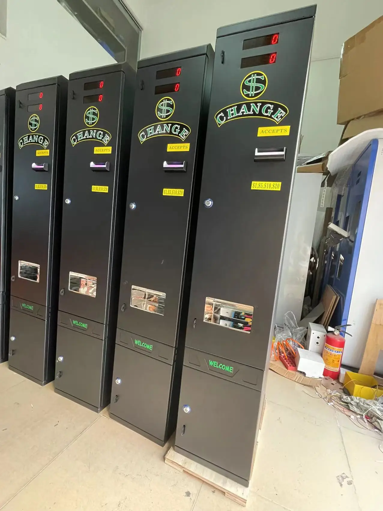 #q bill &coin to coin token ch - Vending Q recension och pris
