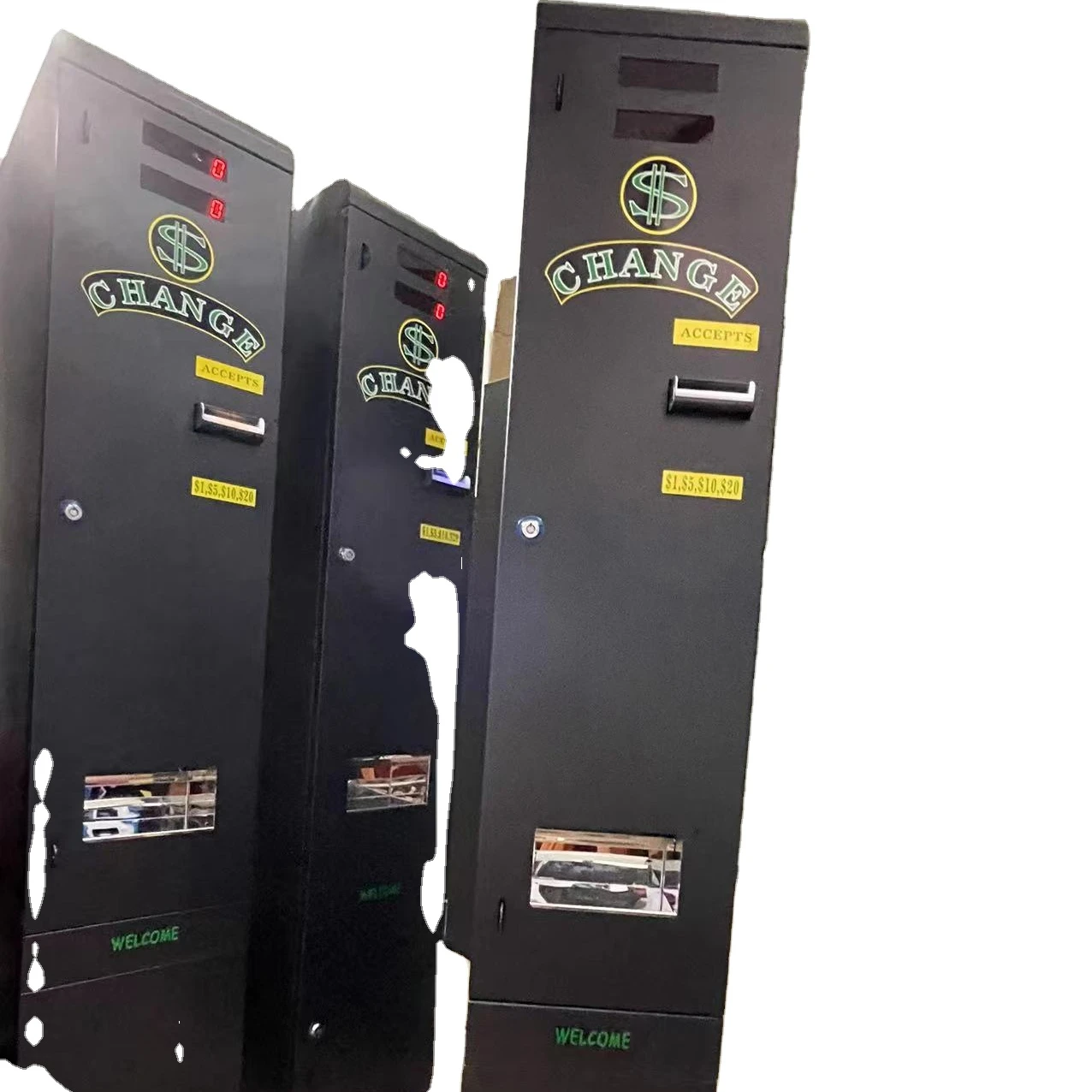 #q bill &coin to coin token ch - Vending Q recension och pris