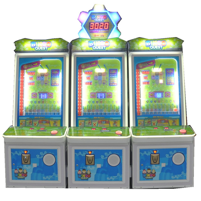 Indoor Coin Operated Arcade Bi - Arcade Quest recension och pris