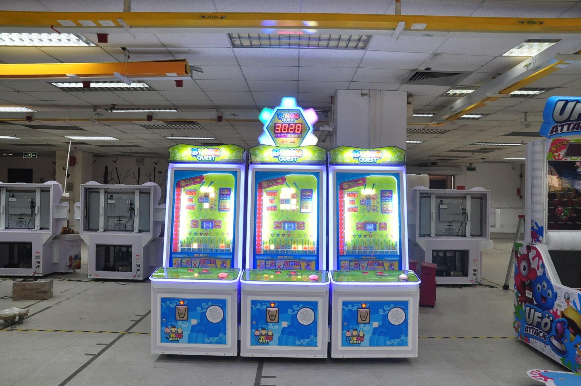 Indoor Coin Operated Arcade Bi - Arcade Quest recension och pris