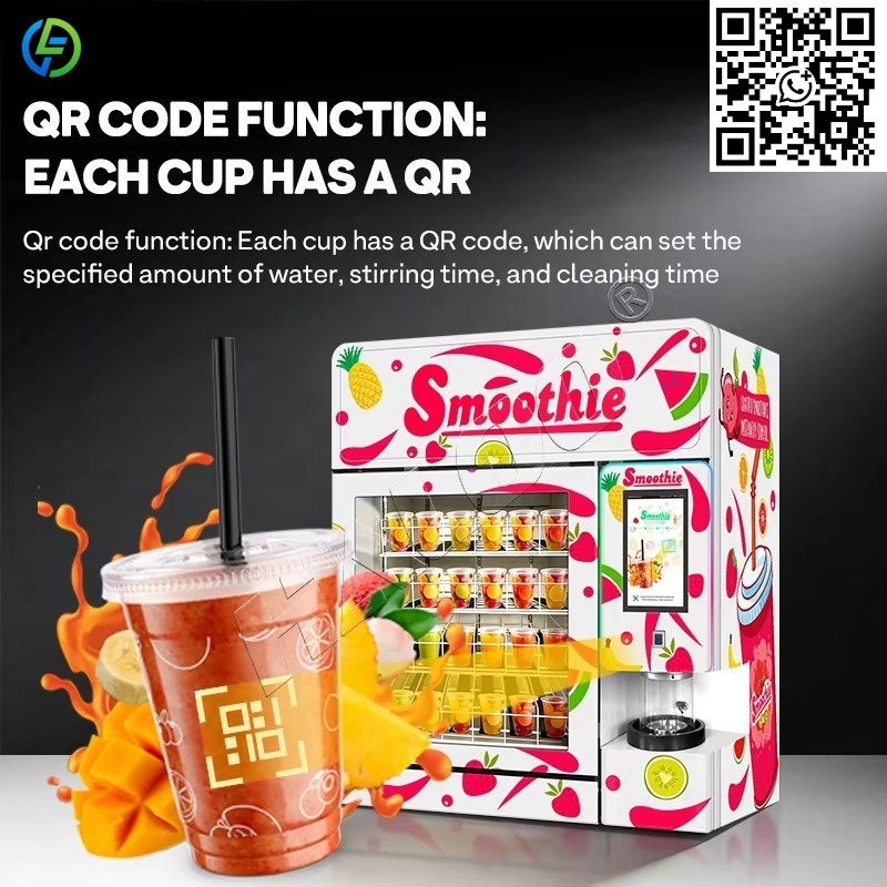 Customized High Capacity  Slus - Slushie Machine Vending recension och pris