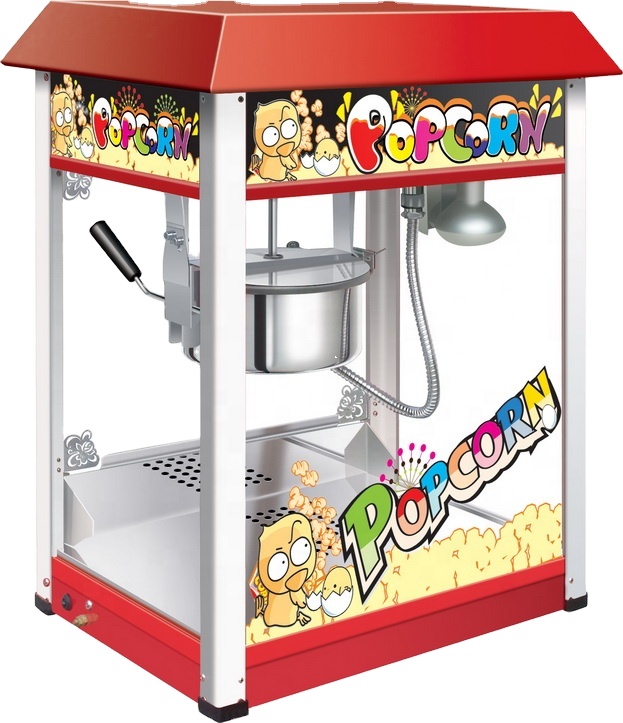 Commercial Popcorn Machine Ele - Popcorn Vending Machine recension och pris