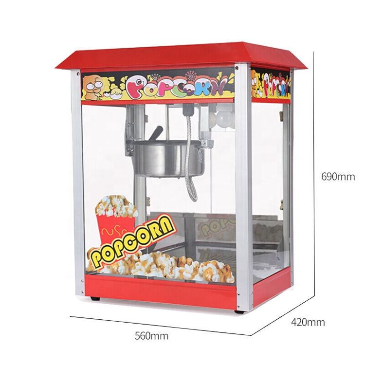 Commercial Popcorn Machine Ele - Popcorn Vending Machine recension och pris