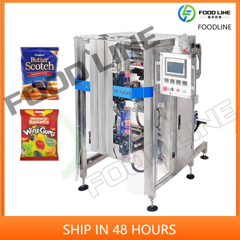 Automatic Vertical Bagging Jel - Bubble Gum Machine recension och pris