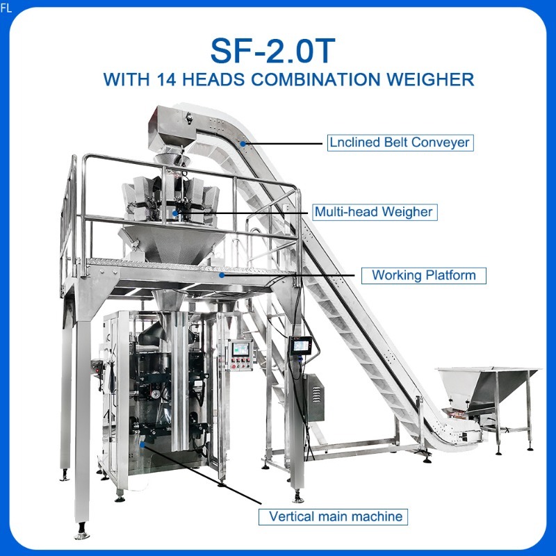 Automatic Vertical Bagging Jel - Bubble Gum Machine recension och pris