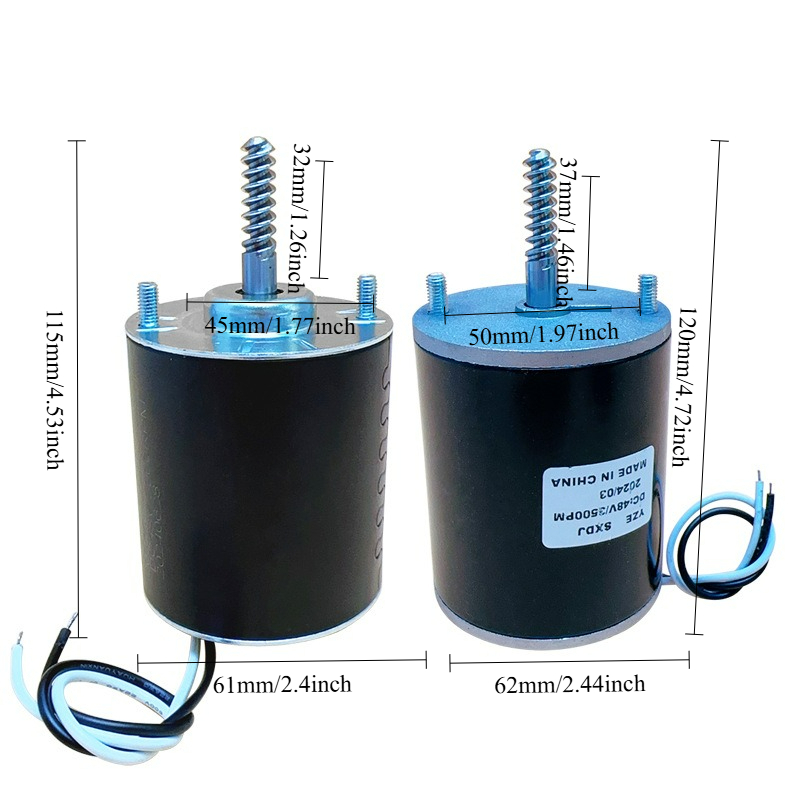 48V Special Motor for Claw Mac - Crane Claw Motor recension och pris
