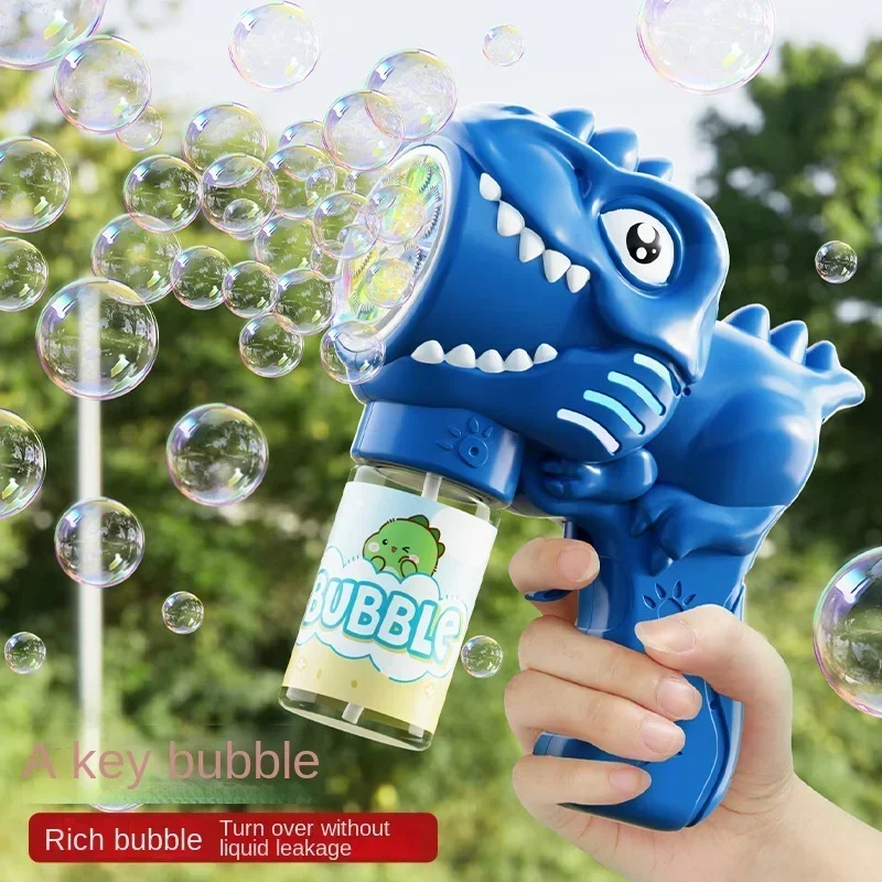 6-hole Dinosaur Bubble Machine - Bubble Gum Machine recension och pris