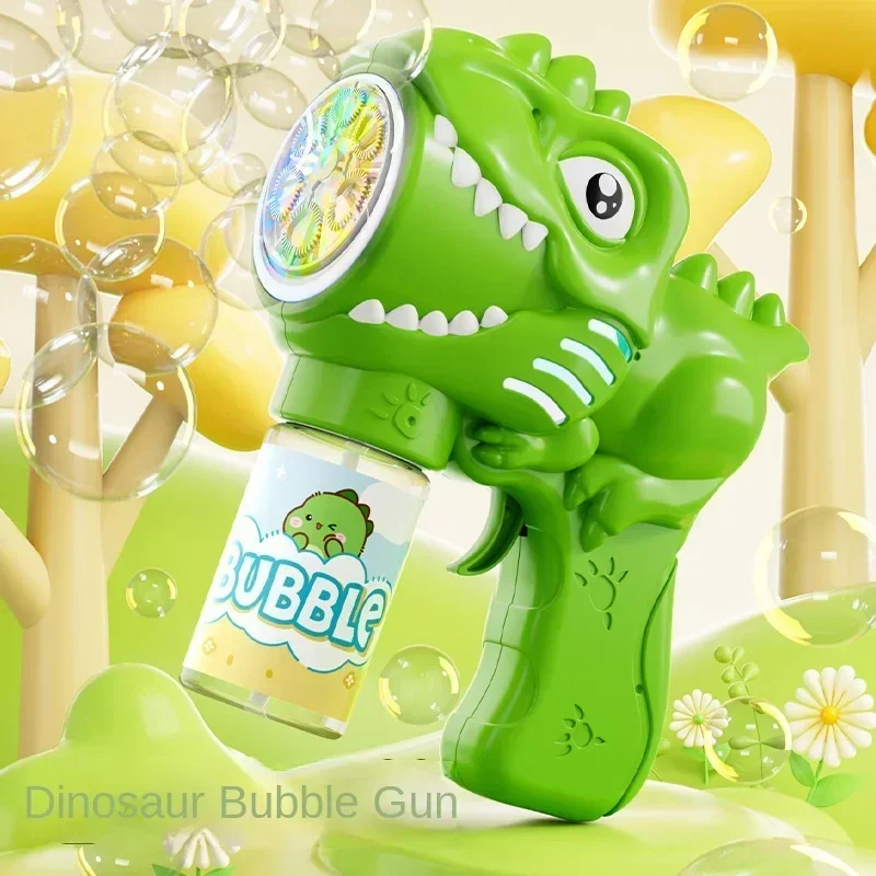 6-hole Dinosaur Bubble Machine - Bubble Gum Machine recension och pris