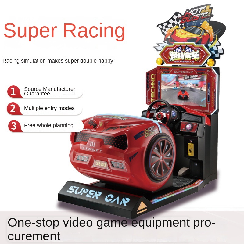Coin Operated Arcade Game Mach - Arcade Game Cabinet recension och pris