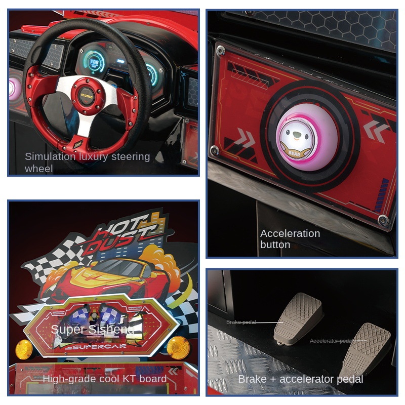 Coin Operated Arcade Game Mach - Arcade Game Cabinet recension och pris
