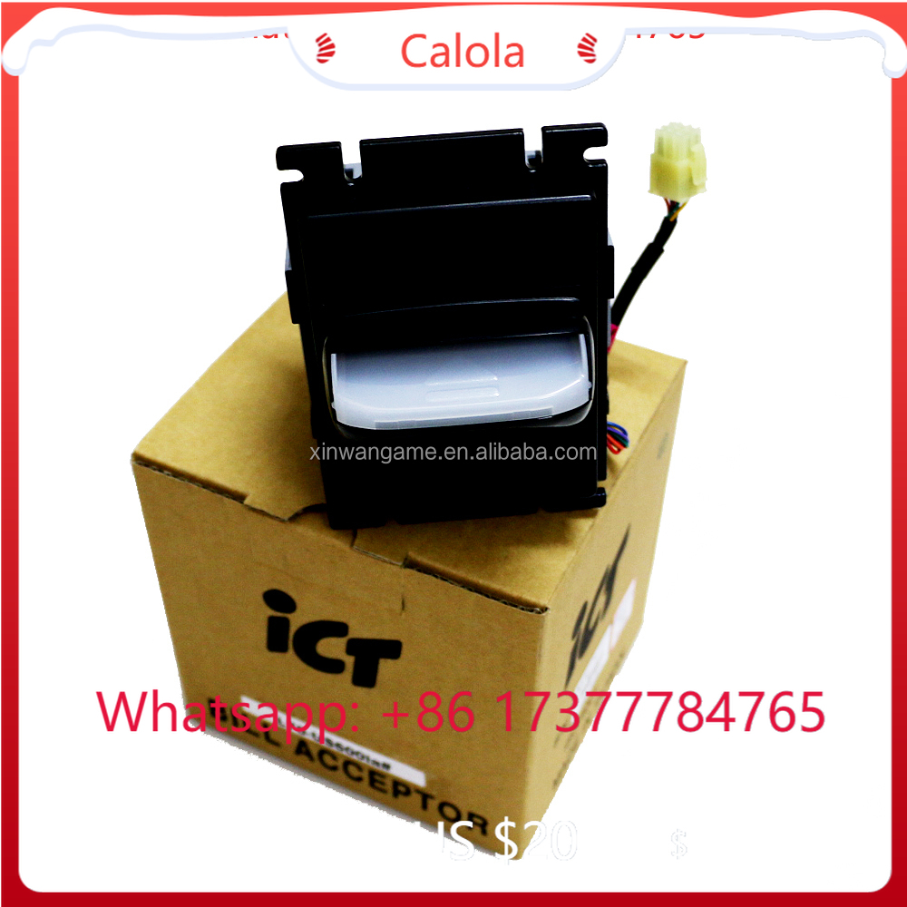 ICT L70 Banknote Validator Mon - Arcade Vending Machines recension och pris