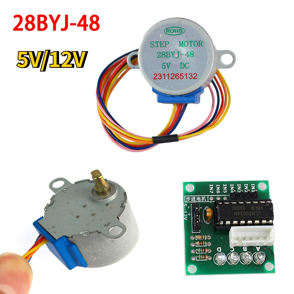 28BYJ-48 Stepper Motor Kit 5V/ - Arduino Vending Machine Project recension och pris